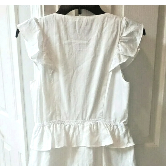 Gal Meets Glam Ann Ruffle Tiered Dress Size 10 NWT - Picture 7 of 8